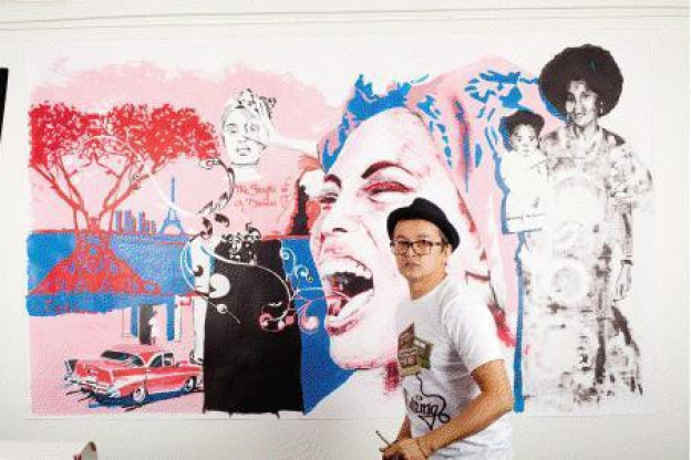 VERNISSAGE: STREET ART PAR ERNESTO NOVO