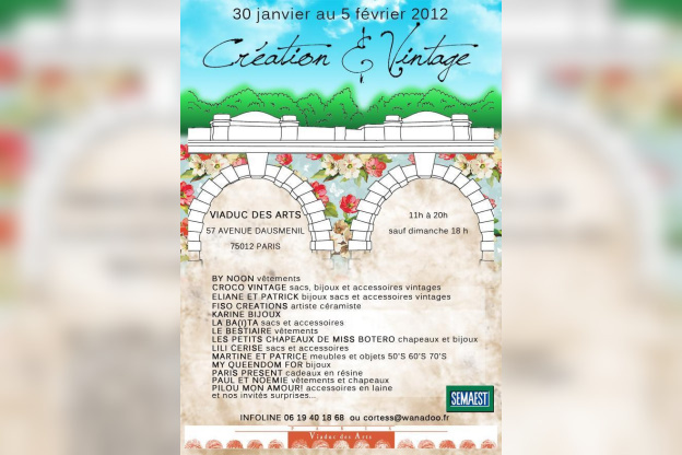 CREATION ET VINTAGE