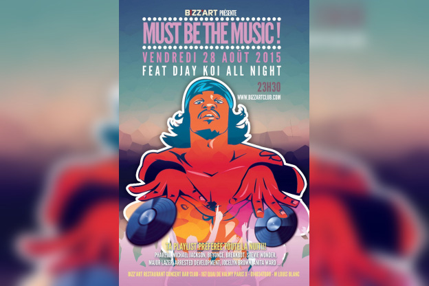 MUST BE THE MUSIC Feat Djay Koi