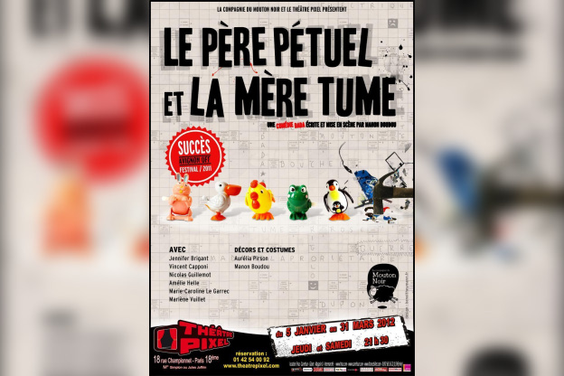 Le père Pétuel et la mère Tume
