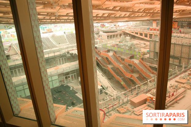 Le chantier des Halles en photos