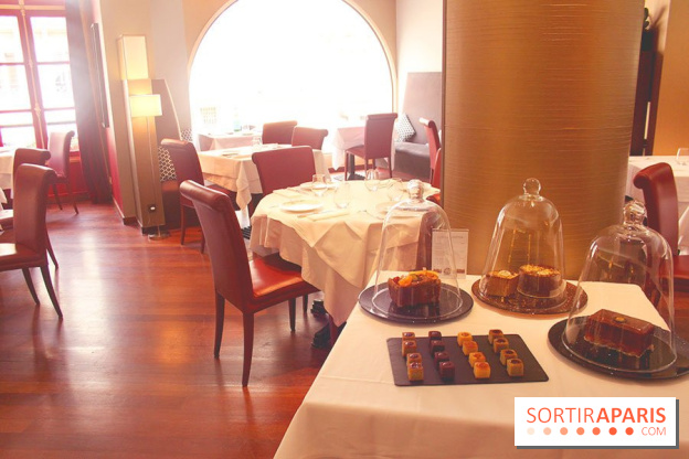 Salon de thé Dalloyau