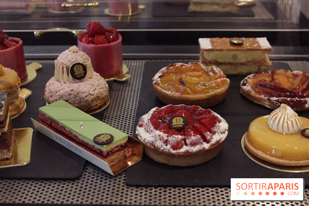 Salon de thé Dalloyau