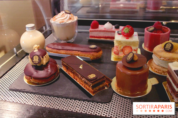 Salon de thé Dalloyau