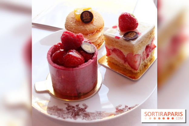 Salon de thé Dalloyau