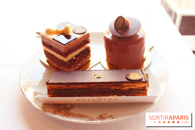 Salon de thé Dalloyau