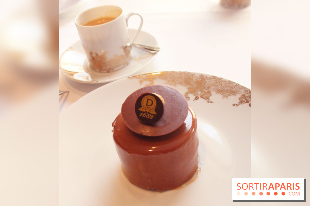 Salon de thé Dalloyau