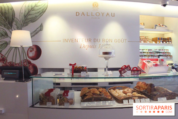 Salon de thé Dalloyau