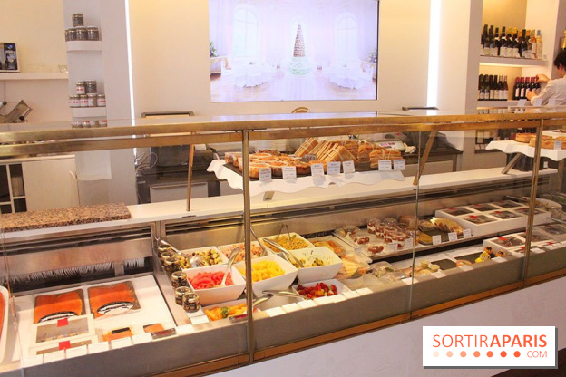 Salon de thé Dalloyau