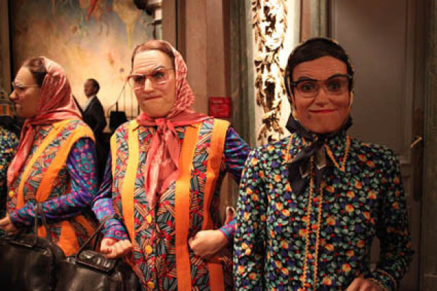 Musée Grévin : les Vamp