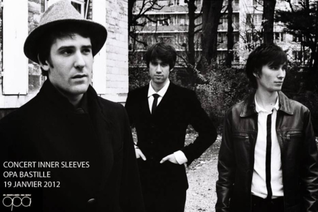 Concert de rock Inner Sleeves