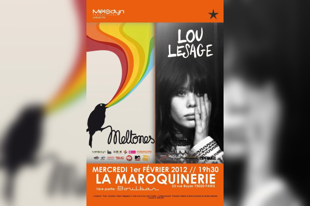 Meltones + Lou Lesage