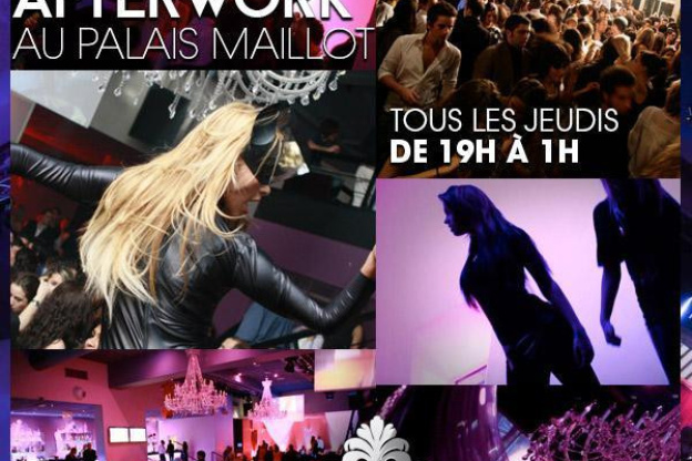 AFTERWORK AU PALAIS MAILLOT THE FAMOUS PARTY
