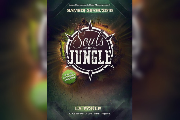 SOULS of JUNGLE #01
