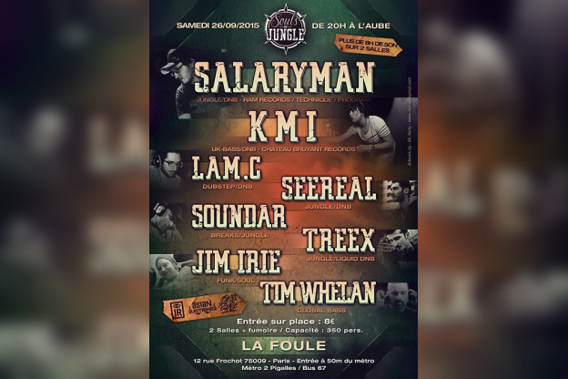 SOULS of JUNGLE #01