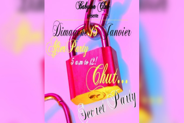 Chut...Secret Party...