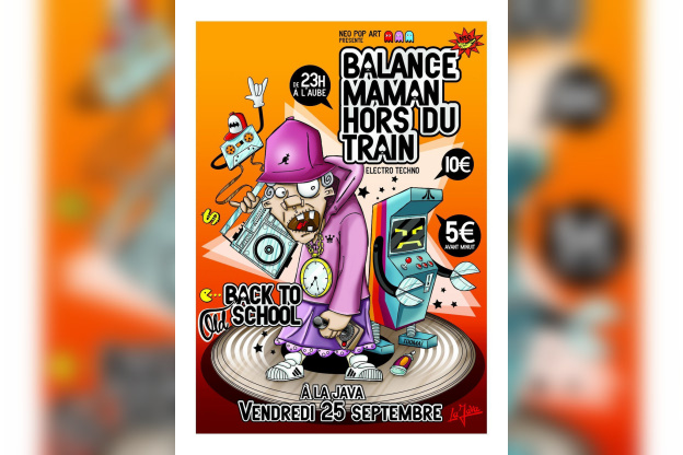 BALANCE MAMAN HORS DU TRAIN : BACK TO OLD SCHOOL !