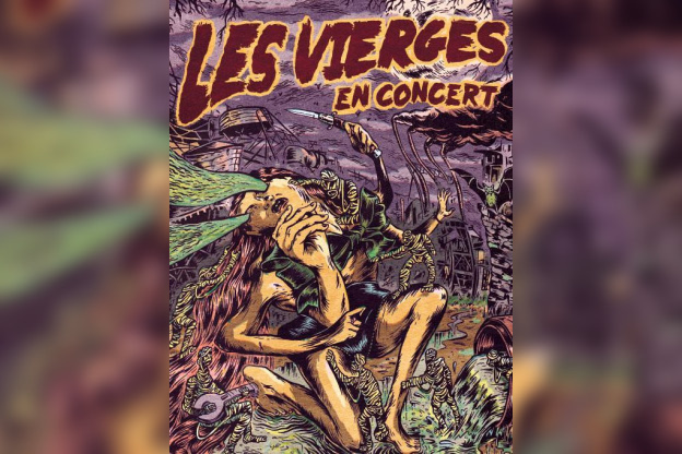 LES VIERGES + LES VIRGANAUTES