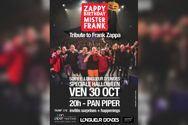 Zappy Birthday Mister Frank - Special Halloween