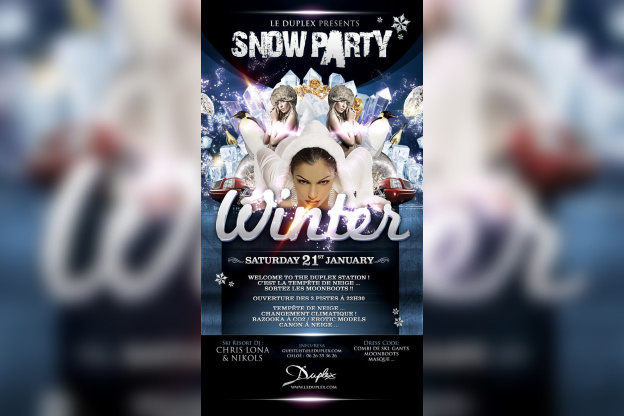 SNOW PARTY @ DUPLEX !