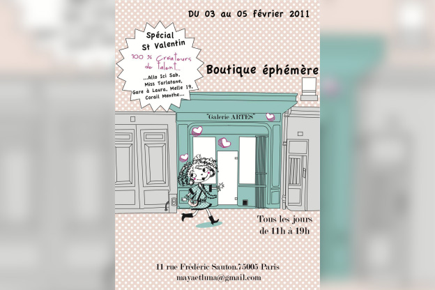 Boutique éphémère "special St Valentin"