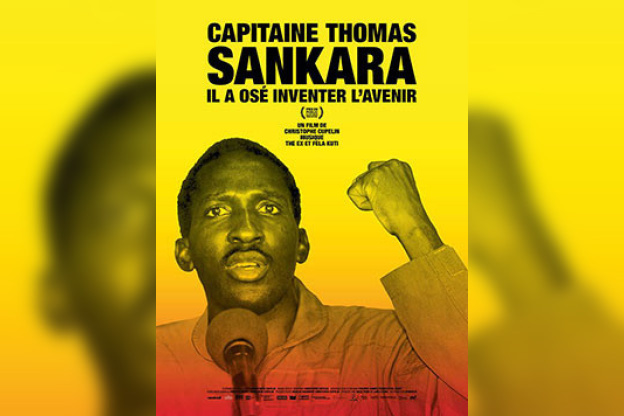 Capitaine Thomas Sankara : Interview de Christophe Cupelin 