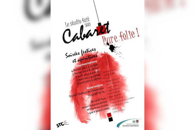 soirée cabaret: "Pure Folie!"