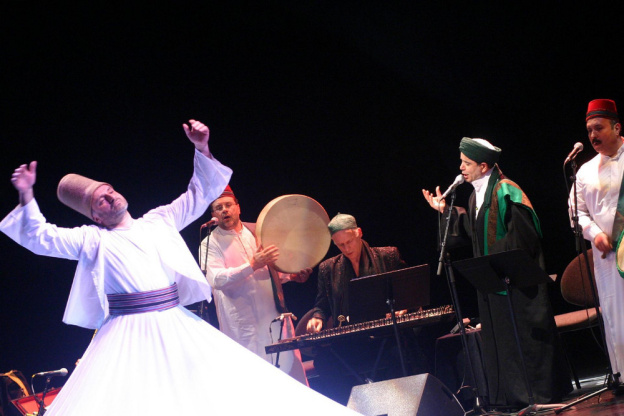 Transe Soufie d'Alep - Al Kindi Ensemble et les derviches tourneurs d'Alep 27 mars 2012
