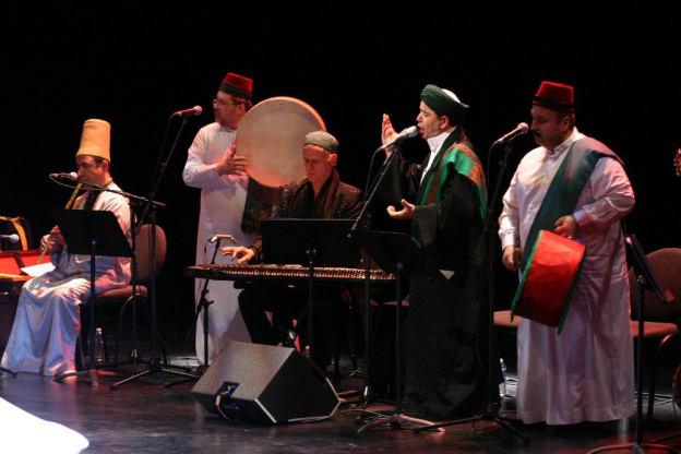 Transe Soufie d'Alep - Al Kindi Ensemble et les derviches tourneurs d'Alep 27 mars 2012