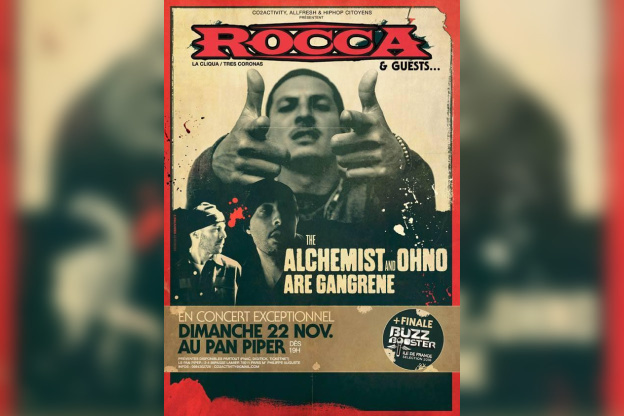Rocca + Gangrene (The Alchemist & Ohno)