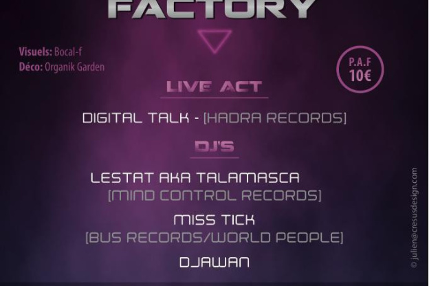 Alien Factory - Gaia Concept