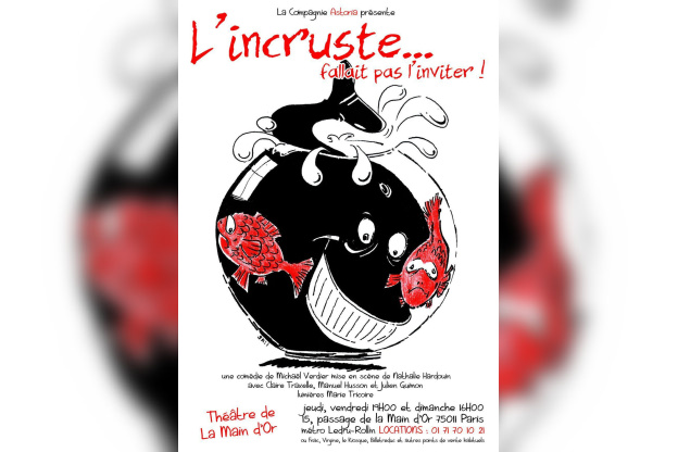 l'incruste fallait pas l'inviter