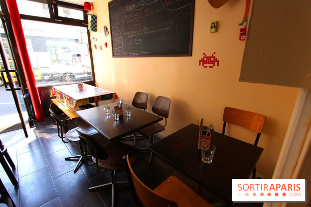 Tapakap, le bistrot régréssif du 18e