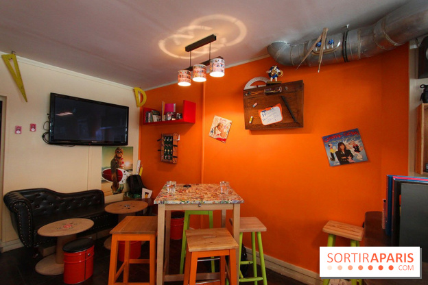 Tapakap, le bistrot régréssif du 18e