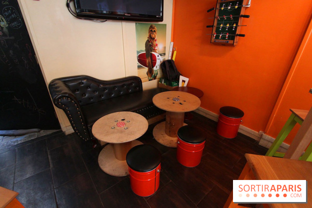 Tapakap, le bistrot régréssif du 18e