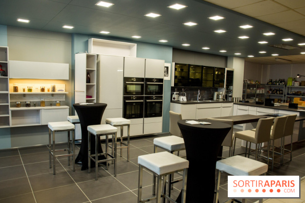 L'atelier de cuisine de Philippe Conticini