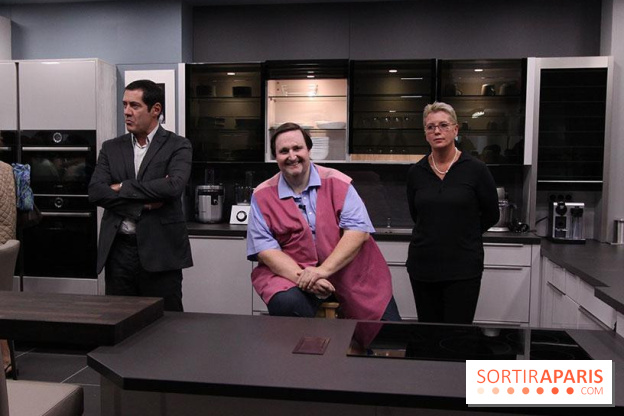 L'atelier de cuisine de Philippe Conticini