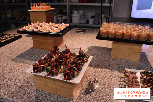 L'atelier de cuisine de Philippe Conticini