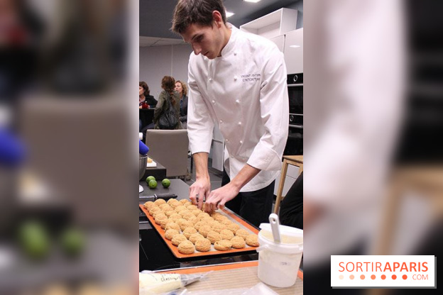 L'atelier de cuisine de Philippe Conticini