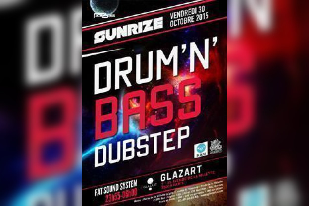 SUNRIZE (DnB & Dubstep) - Paris