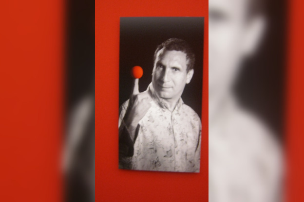 exposition Nez rouge, photo Jacques Grison