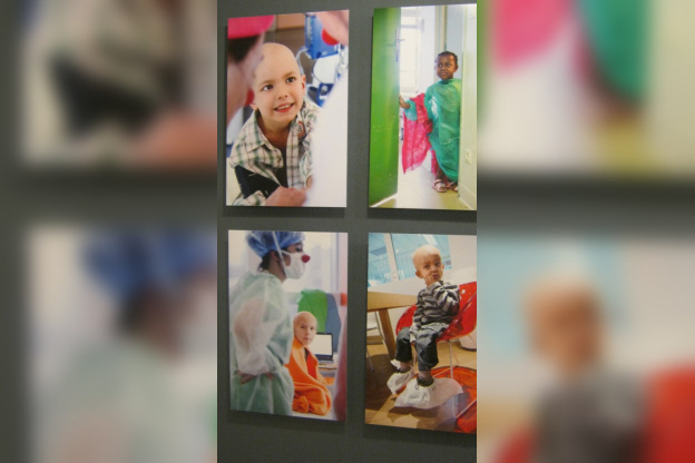 exposition Nez rouge, photo Jacques Grison