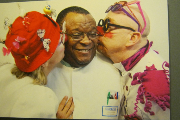 exposition Nez rouge, photo Jacques Grison