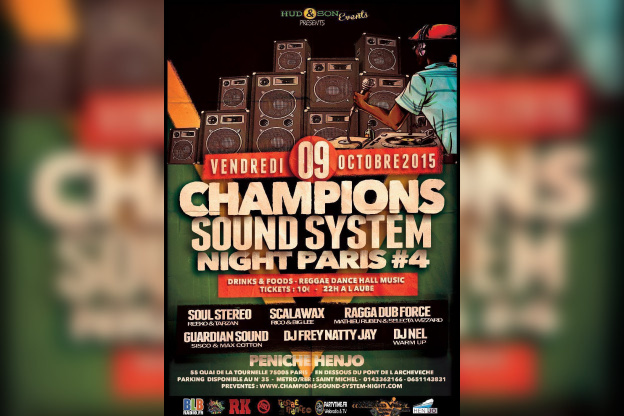 CHAMPIONS SOUND SYSTEM NIGHT IN PARIS #4