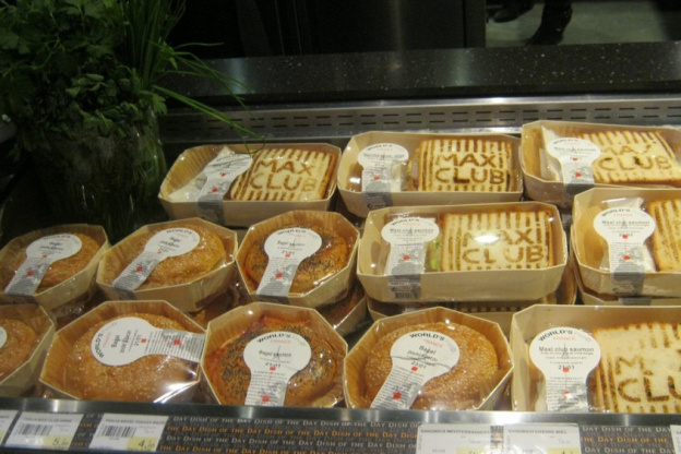 Dish of the Day, Baggels.