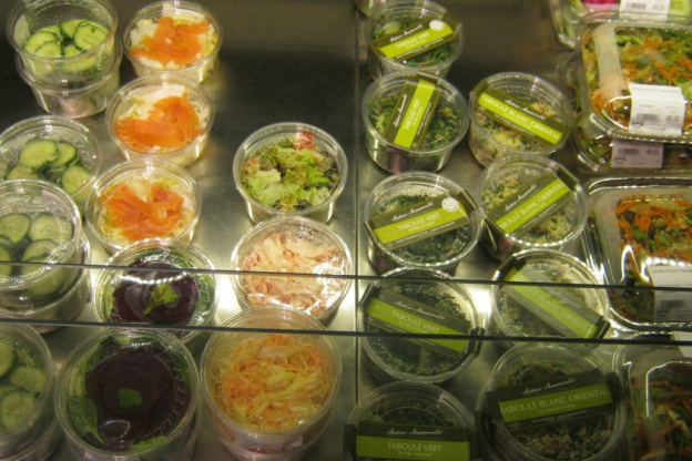 Dish of the Day, Salade fraîche.