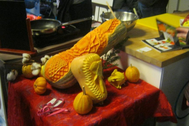 Paris des chefs 2012, sculpture.