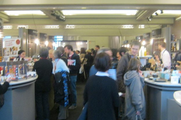 Paris des chefs 2012, Salon.