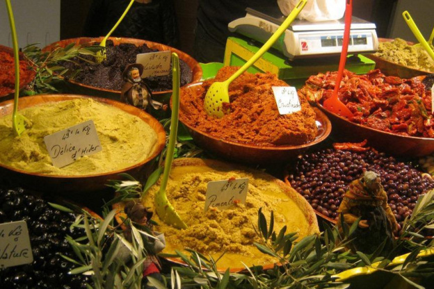 Paris des chefs 2012, tapenade.