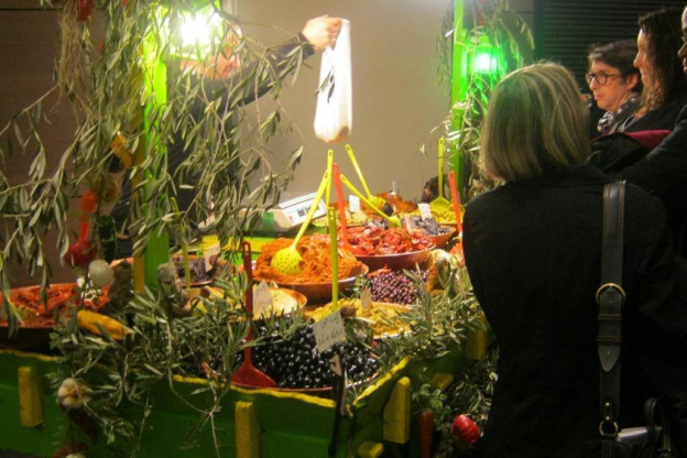 Paris des chefs 2012, tapenade.